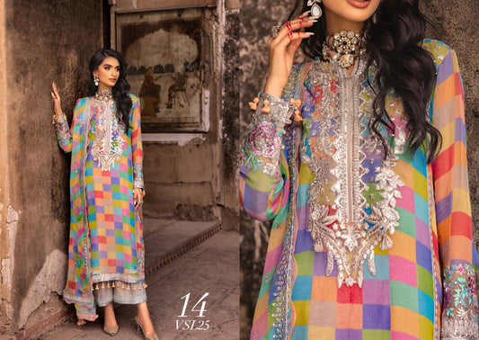 LUXURY CHIFFON UNSTITCHED