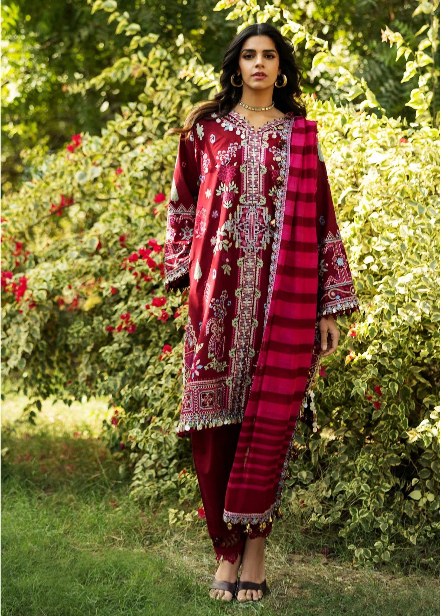 SADAF FAWAD KHAN LAWN ‘25 - WISTERIA B