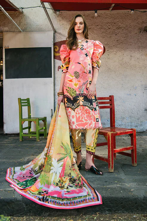 MUSHQ HEMLINE PRINTS '25 - 01 B