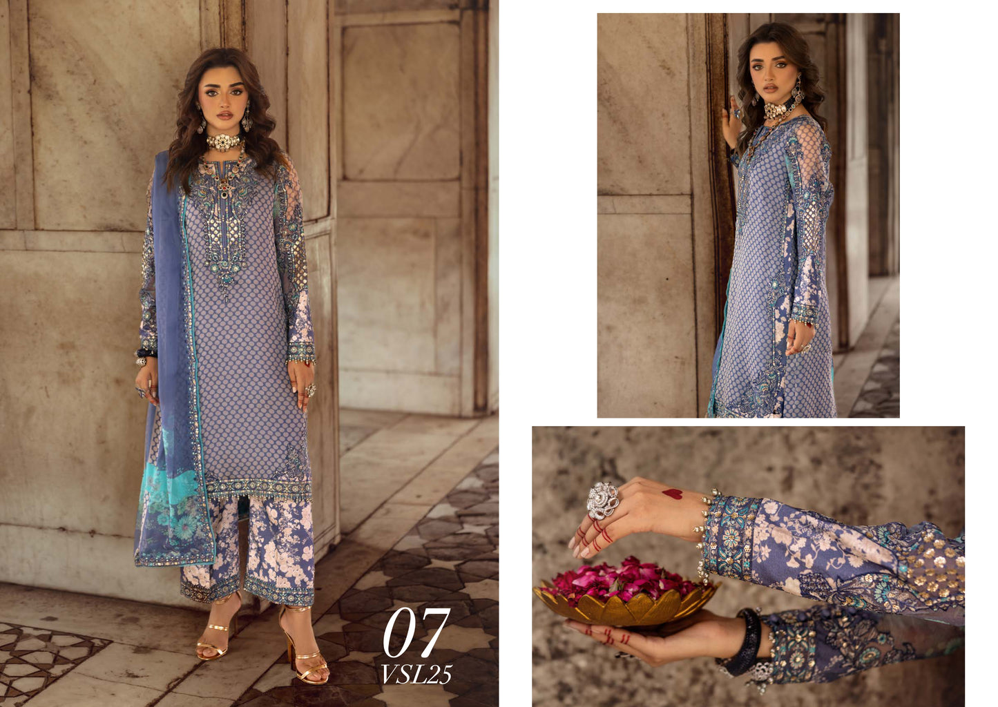 LUXURY CHIFFON UNSTITCHED