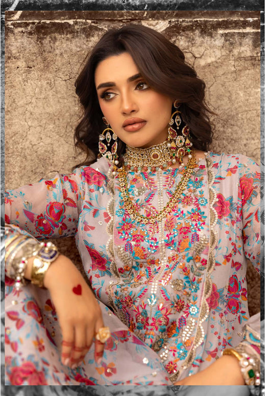 LUXURY CHIFFON UNSTITCHED