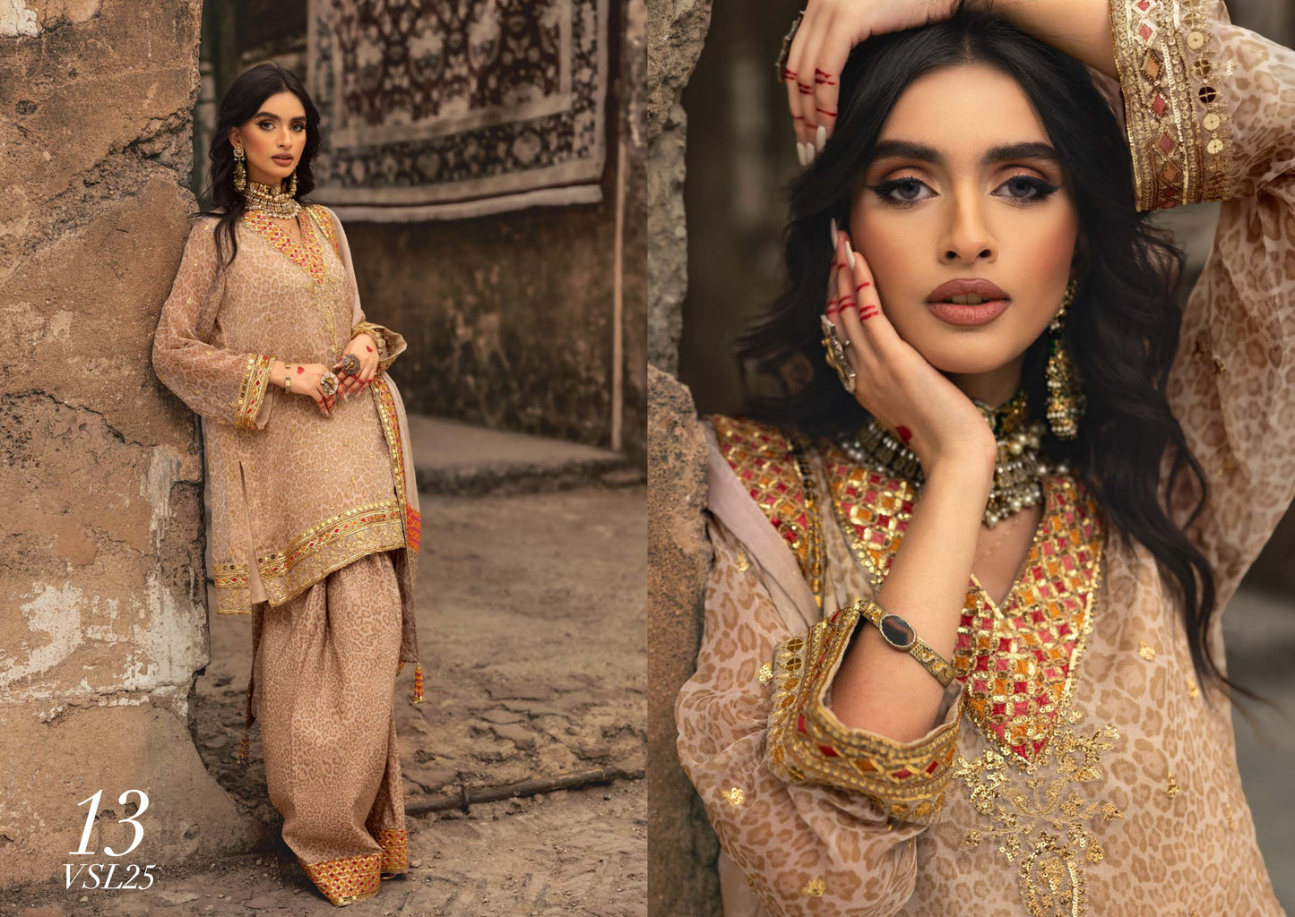 LUXURY CHIFFON UNSTITCHED
