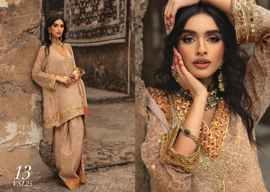 LUXURY CHIFFON UNSTITCHED