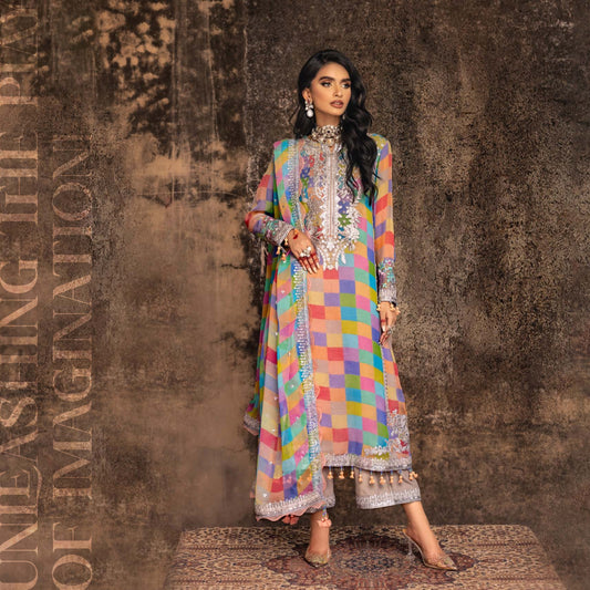 LUXURY CHIFFON UNSTITCHED