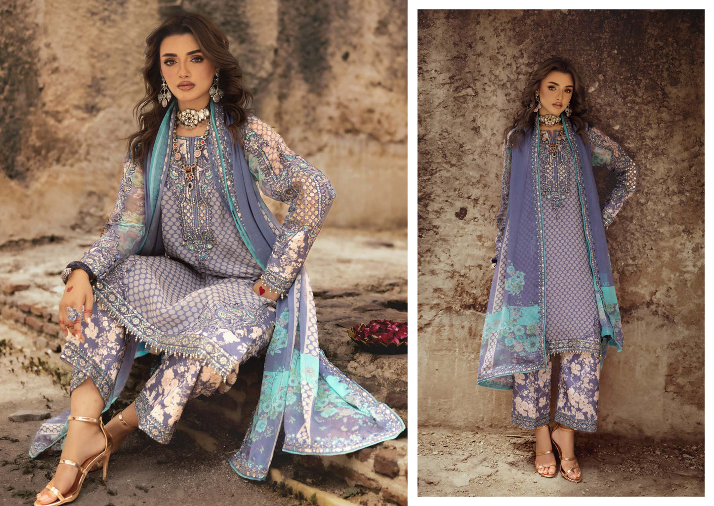 LUXURY CHIFFON UNSTITCHED