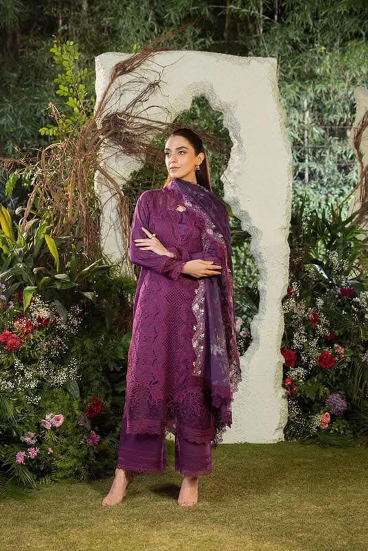 Luxury Lawn 2025 Unstitched