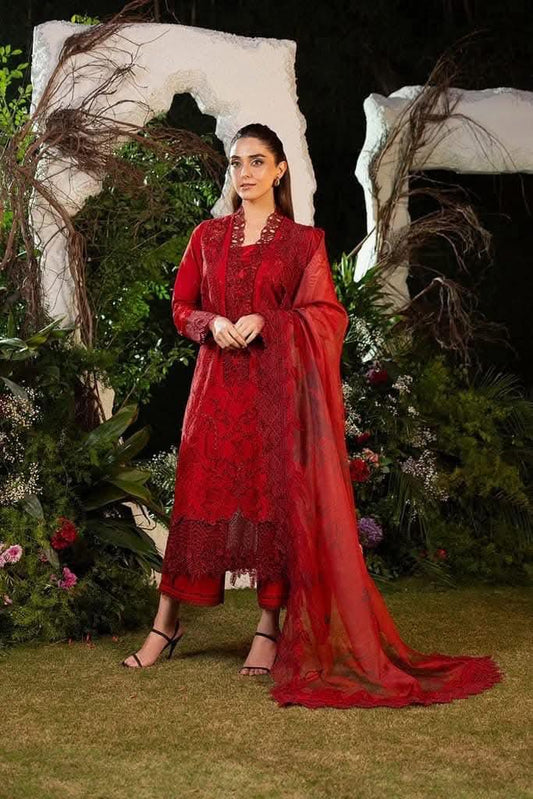 Luxury Lawn 2025 Unstitched