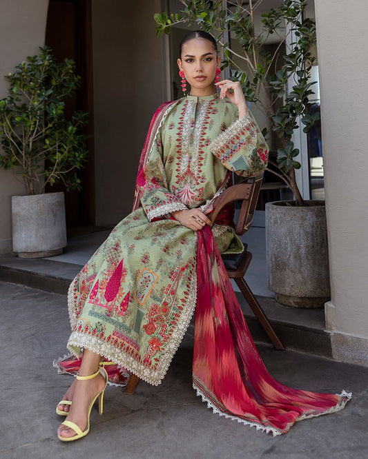 Zainab Chottani Tahra lawn