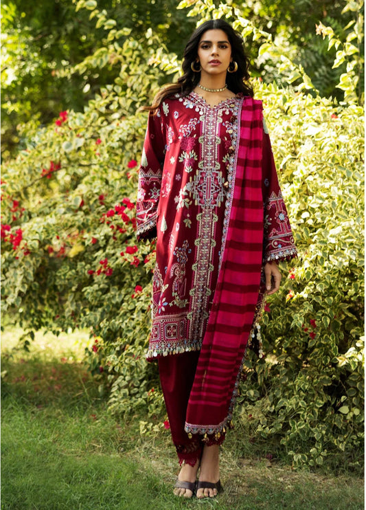 SADAF FAWAD KHAN LAWN ‘25 - WISTERIA B